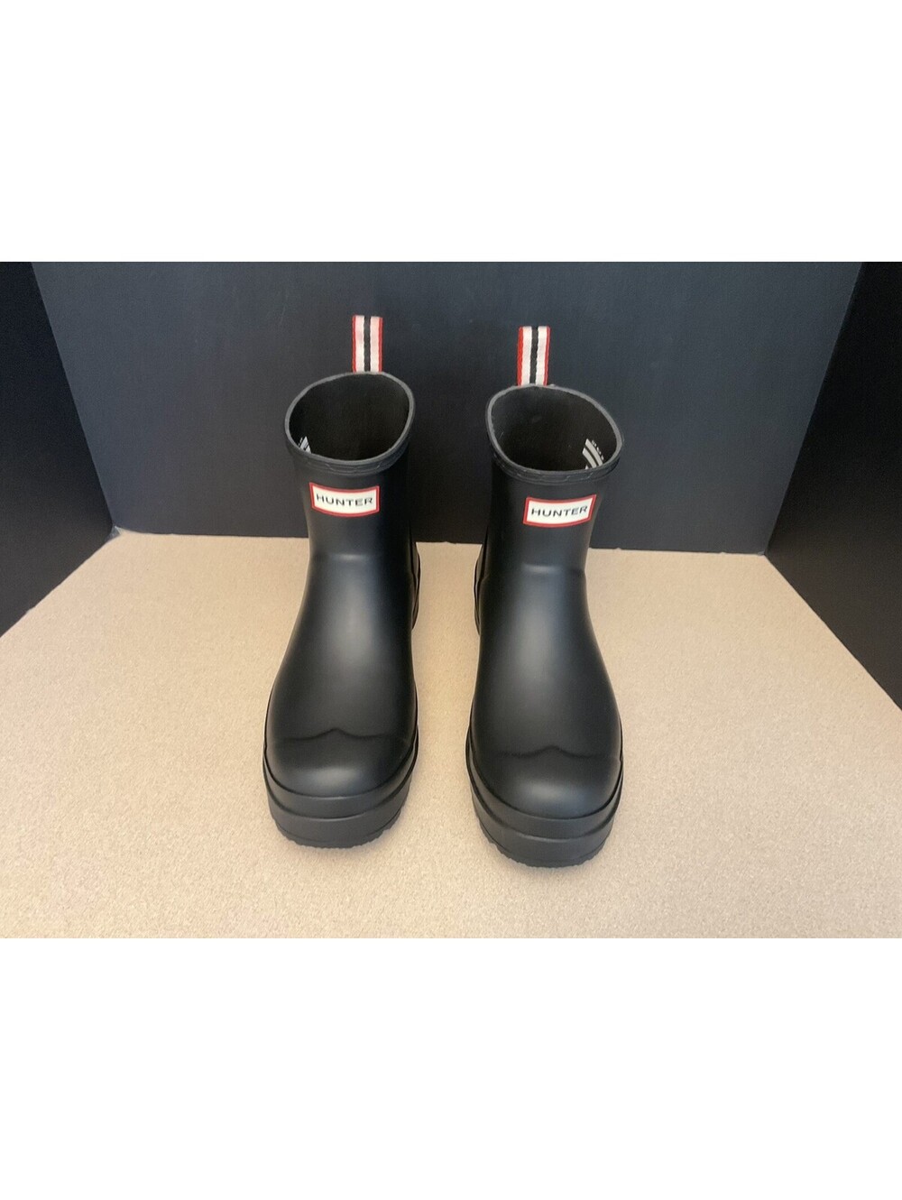 New! Womens Hunter Women's Original Short Play Boots. Size 10. Nice Boots!